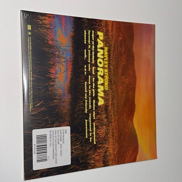 NEW Hayley Kiyoko, PANORAMA VINYL - Picture 4 of 4